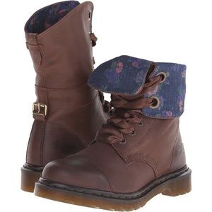 Dr. Martens Aimilie Boots In Dark Brown- US